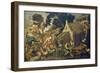 Abraham Sends Elizier to Find Wife for Isaac-Pedro Orrente-Framed Giclee Print