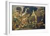 Abraham Sends Elizier to Find Wife for Isaac-Pedro Orrente-Framed Giclee Print