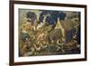 Abraham Sends Elizier to Find Wife for Isaac-Pedro Orrente-Framed Giclee Print