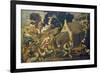 Abraham Sends Elizier to Find Wife for Isaac-Pedro Orrente-Framed Giclee Print