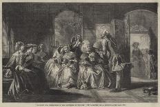 Academy for Instruction in the Discipline of the Fan, 1711-Abraham Solomon-Giclee Print