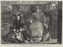 Waiting for the Verdict, 1859-Abraham Solomon-Giclee Print