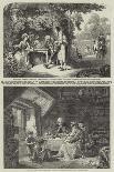 Exhibition of the Royal Academy-Abraham Solomon-Giclee Print