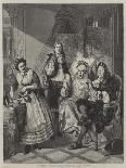 A Ballroom in the Year 1760, 1848-Abraham Solomon-Giclee Print