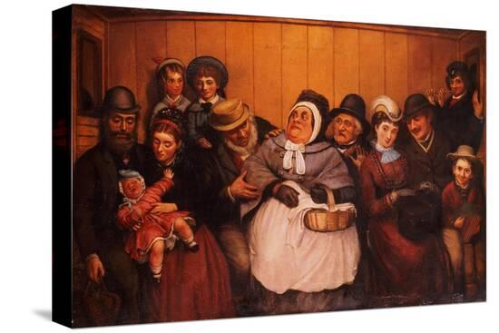 Stretched Canvas Print, , large