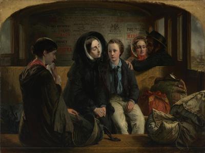 Second Class - the Parting, 1854