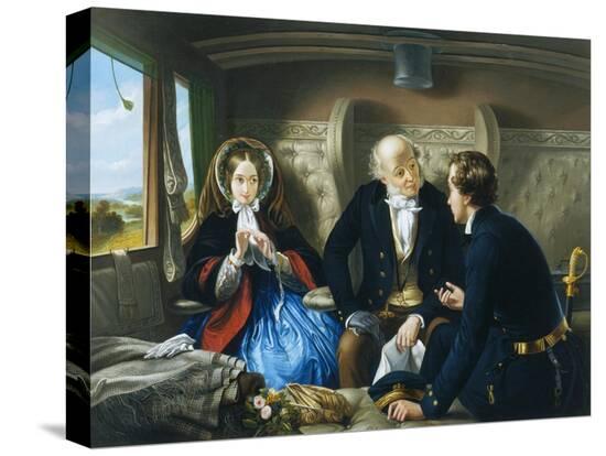 Stretched Canvas Print, , large