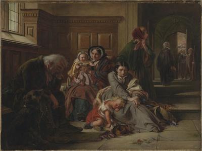 Waiting for the Verdict, 1859