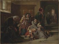 Second Class - the Parting, 1854-Abraham Solomon-Giclee Print