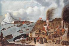 Danish whaling station, 1634-Abraham Speeck-Stretched Canvas