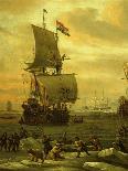 Arrival of the Russian Embassy in Amsterdam, 29 August-Abraham Storck-Art Print