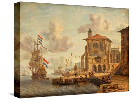 Stretched Canvas Print, , large