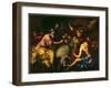 Abraham Teaches Geography to the Egyptians-Antonio Zanchi-Framed Giclee Print