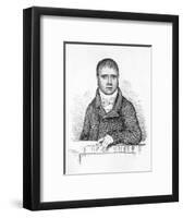 Abraham Thornton-George Cruikshank-Framed Art Print