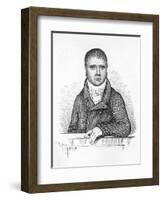 Abraham Thornton-George Cruikshank-Framed Art Print