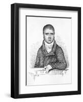 Abraham Thornton-George Cruikshank-Framed Art Print