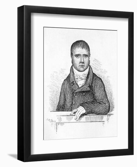 Abraham Thornton-George Cruikshank-Framed Art Print