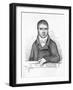 Abraham Thornton-George Cruikshank-Framed Art Print