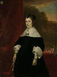 Machteld Bas (D), Wife of Abraham De Visscher-Abraham van den Tempel-Art Print