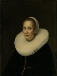 Machteld Bas (D), Wife of Abraham De Visscher-Abraham van den Tempel-Art Print