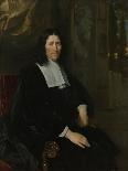 Portrait of Pieter De La Court-Abraham van den Tempel-Art Print