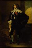 William Cavendish, 3rd Earl of Devonshire-Abraham van Dyck-Framed Stretched Canvas