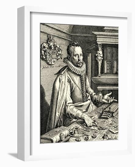 Abraham Van Goorle-I Gheyn-Framed Art Print