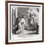 Abraham will be father of many nations, Genesis-Julius Schnorr von Carolsfeld-Framed Giclee Print