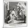 Abraham will be father of many nations, Genesis-Julius Schnorr von Carolsfeld-Mounted Giclee Print