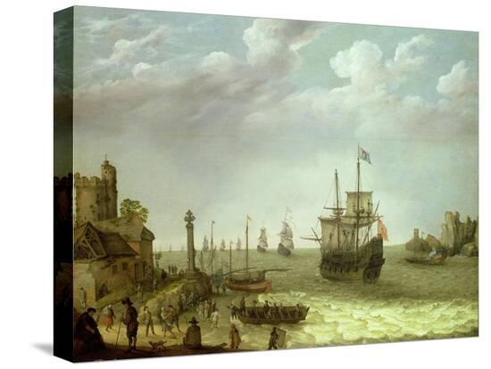 Stretched Canvas Print, , large