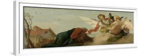 Abraham with the Three Angels, Francesco Zugno-Francesco Zugno-Framed Premium Giclee Print