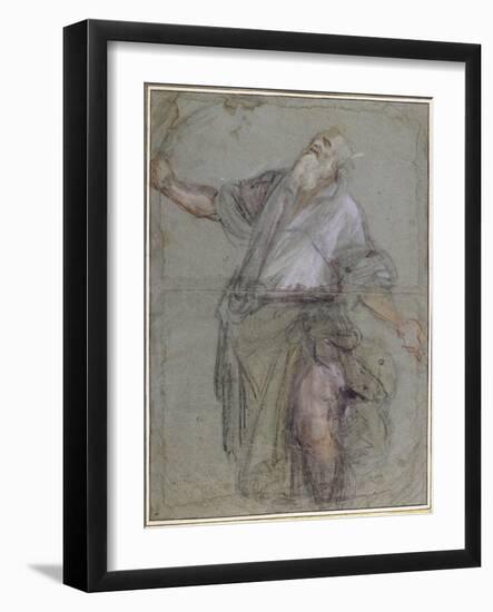 Abraham-Jacopo Bassano-Framed Giclee Print