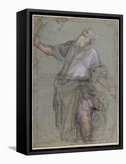 Abraham-Jacopo Bassano-Framed Stretched Canvas