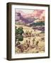 Abram and His Family and Followers Settling in Bethel-Pat Nicolle-Framed Giclee Print