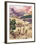 Abram and His Family and Followers Settling in Bethel-Pat Nicolle-Framed Giclee Print