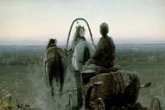The Return Journey, 1896-Abram Efimovich Arkhipov-Stretched Canvas