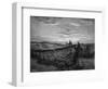 Abram on his journey into Canaan - Bible-Gustave Dore-Framed Giclee Print