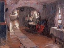 In a Country House, 1914-Abram Yefimovich Arkhipov-Giclee Print
