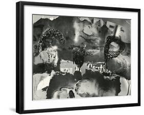 Abrasions, Abstraction, 1977-Brett Weston-Framed Photographic Print