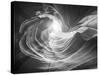 Abrazo 1 BW-Moises Levy-Stretched Canvas