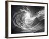 Abrazo 1 BW-Moises Levy-Framed Photographic Print