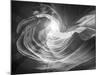 Abrazo 1 BW-Moises Levy-Mounted Photographic Print