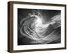 Abrazo 1 BW-Moises Levy-Framed Photographic Print