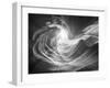 Abrazo 1 BW-Moises Levy-Framed Photographic Print