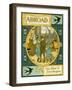 Abroad - book cover-Thomas Crane-Framed Giclee Print