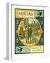 Abroad - book cover-Thomas Crane-Framed Giclee Print