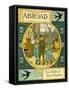 Abroad - book cover-Thomas Crane-Framed Stretched Canvas