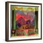 Abruzzi before Dusk-Michael Chase-Framed Giclee Print