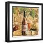 Abruzzi Splendor - Wine-Gregory Gorham-Framed Art Print