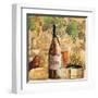 Abruzzi Splendor - Wine-Gregory Gorham-Framed Art Print